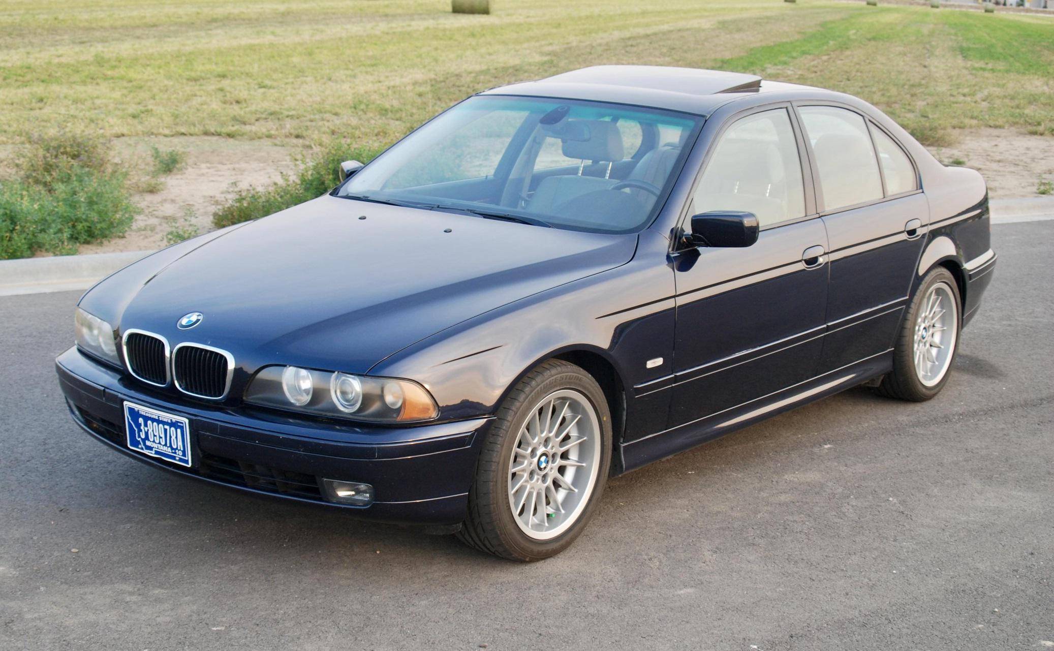 2001 BMW 540i auction - Cars & Bids