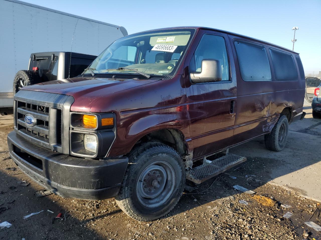 2011 Ford Econoline E350 Super Duty Wagon for sale at Copart Woodhaven, MI  Lot #46595*** | SalvageReseller.com