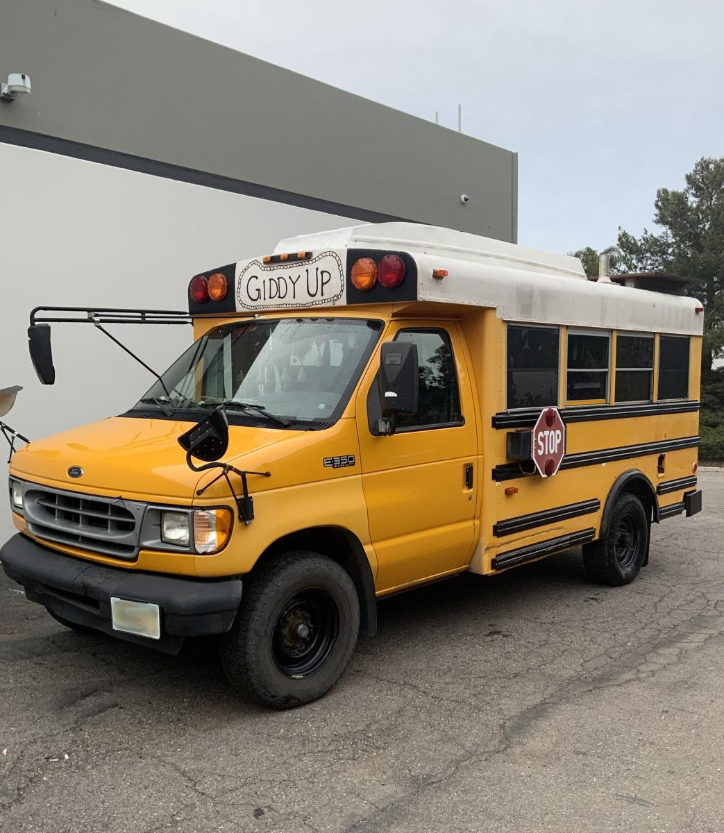 2001 Ford E-350 Super Duty Converted Skoolie | Buses For Sale