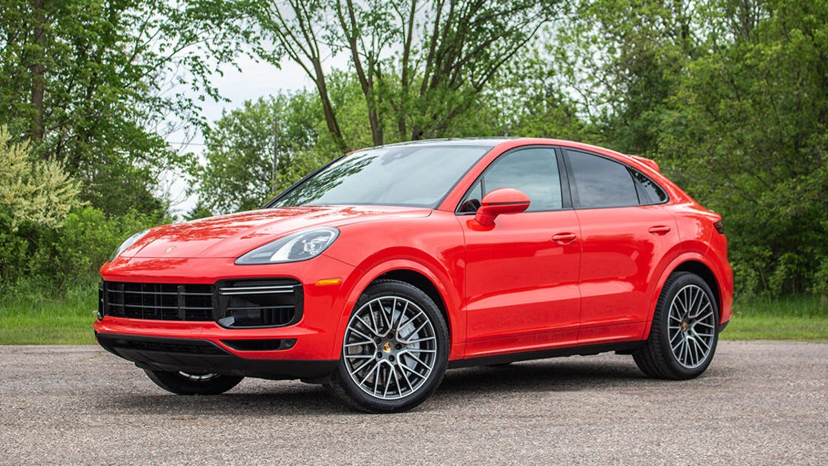 2020 Porsche Cayenne Turbo Coupe review: More fashionable, still functional  - CNET
