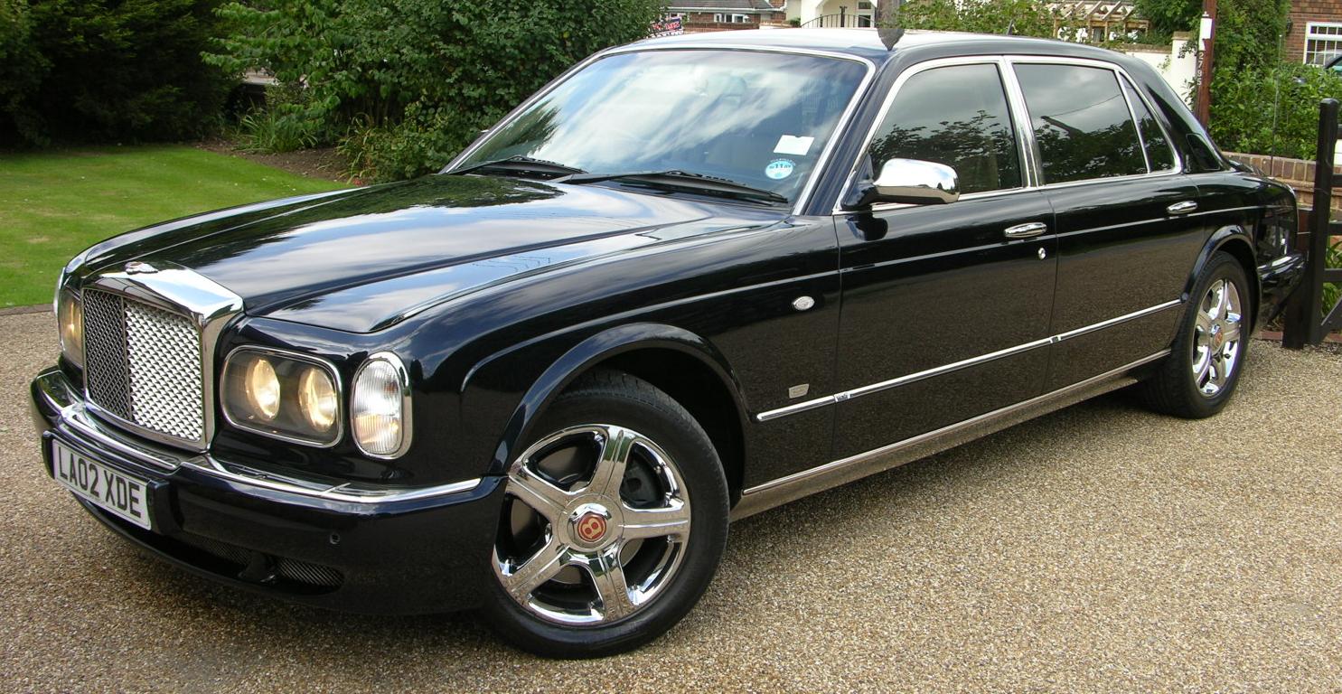 File:2002 Bentley Arnage Red Label Mulliner LWB - Flickr - The Car Spy  (9).jpg - Wikimedia Commons