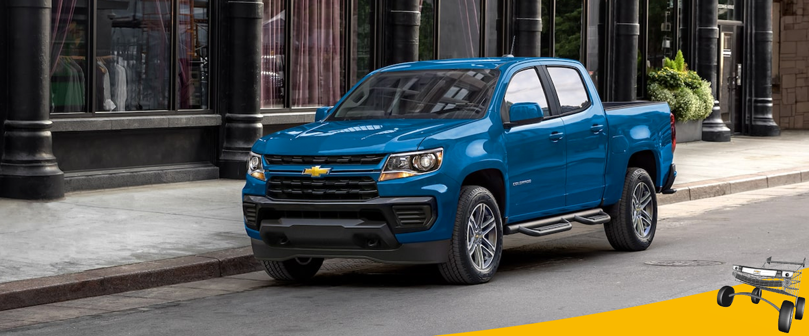 Why the All-New 2023 Chevrolet Colorado is the Best Midsize Truck for  Chicagoland | Homewood Chevy