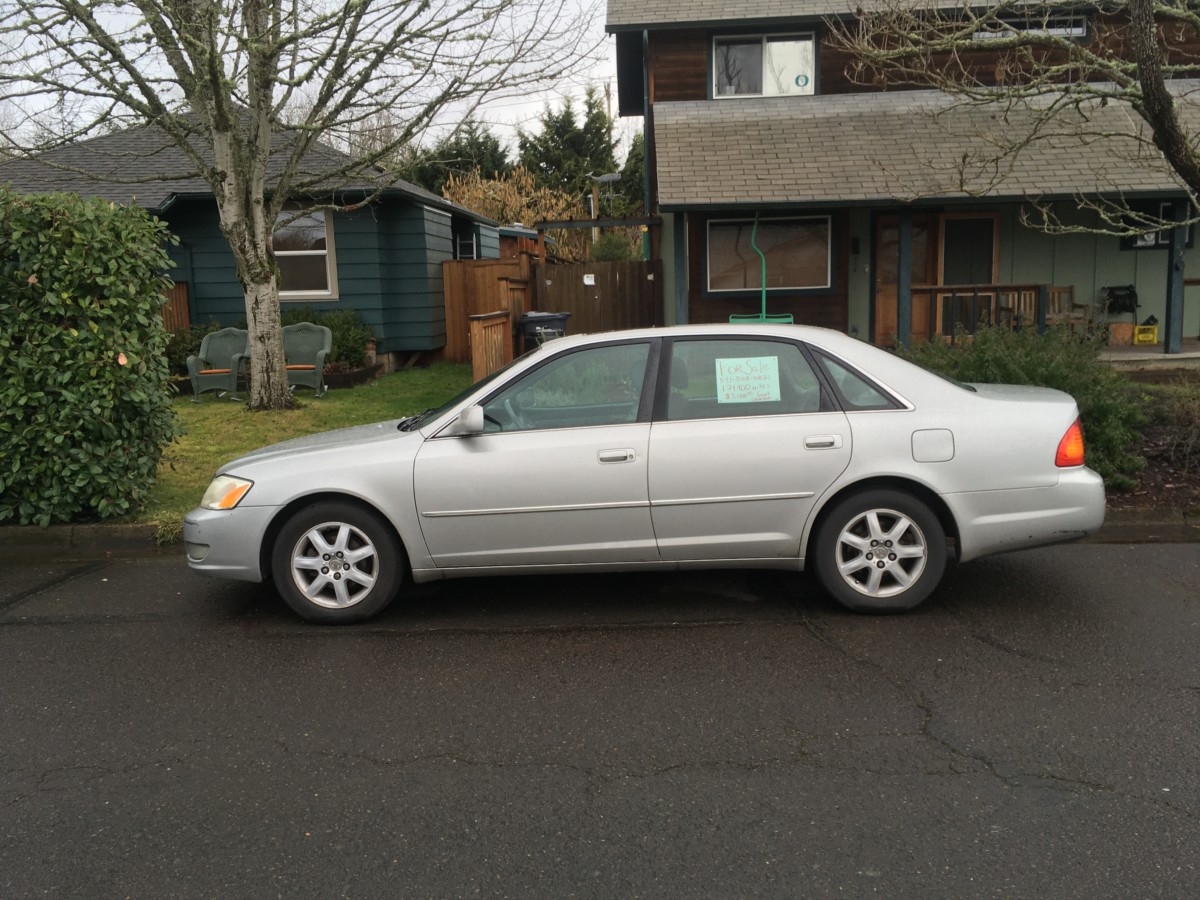 CC For Sale: 2002 Toyota Avalon – 172k Miles; $3,000 – Comfy and Likely  Reliable | Curbside Classic