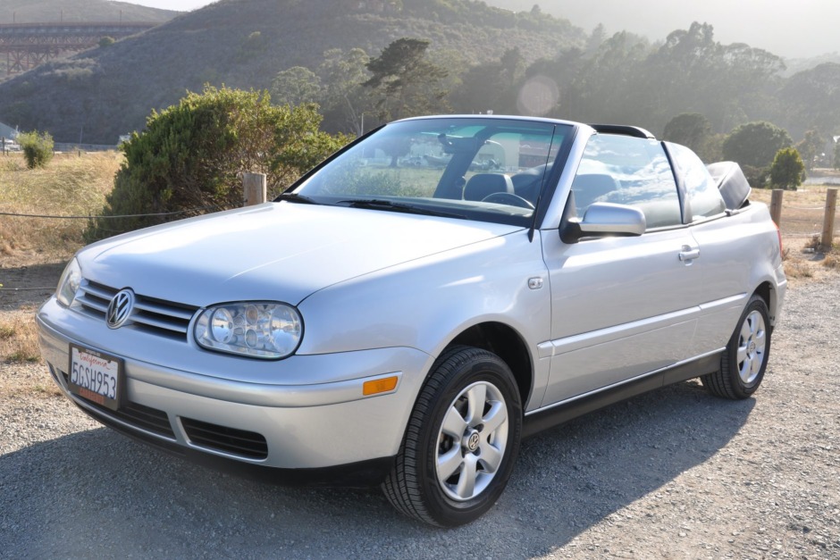 No Reserve: 2002 Volkswagen Cabrio GLX 5-Speed for sale on BaT Auctions -  sold for $5,500 on September 10, 2021 (Lot #54,933) | Bring a Trailer