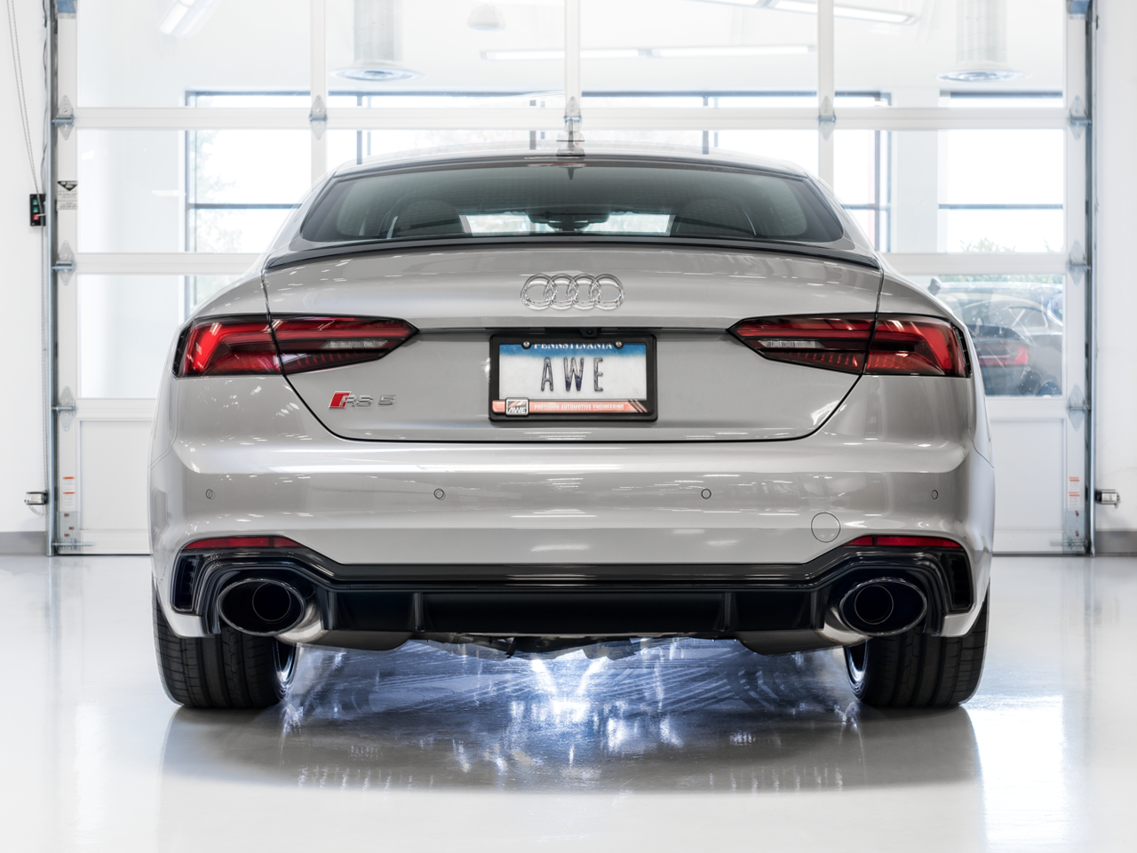 AWE Exhaust Suite for Audi B9 RS 5 Coupe 2.9TT - AWE