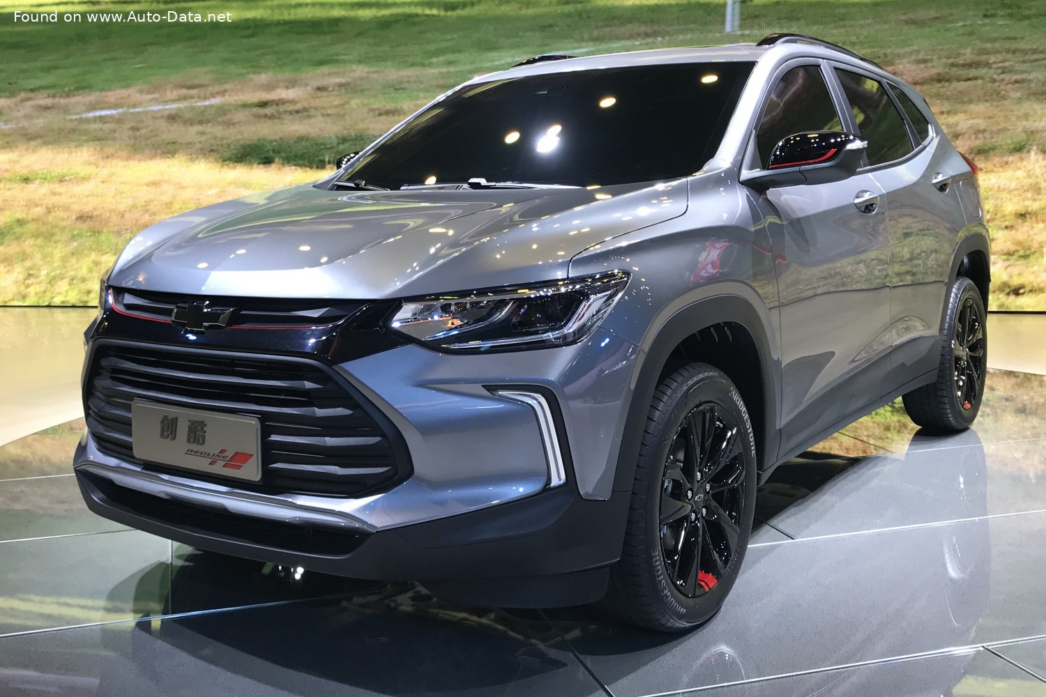 2019 Chevrolet Tracker (2019) 325T Ecotec (125 Hp) DSS | Technical specs,  data, fuel consumption, Dimensions