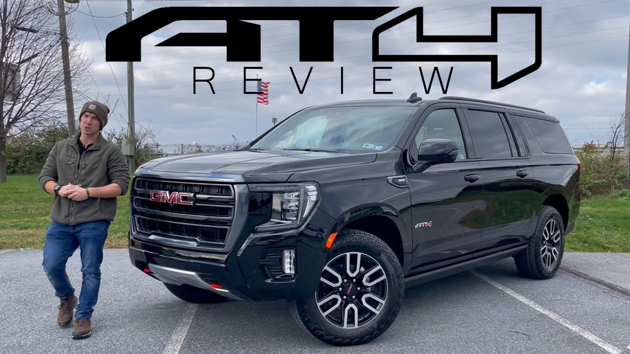 The 2023 GMC Yukon XL AT4 Might Be The Largest Off-Road SUV Ever! - YouTube