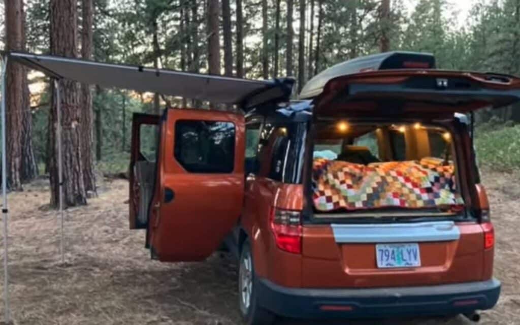 9 Honda Element Camper Conversions You'll Love To Live In | Gnomad Home