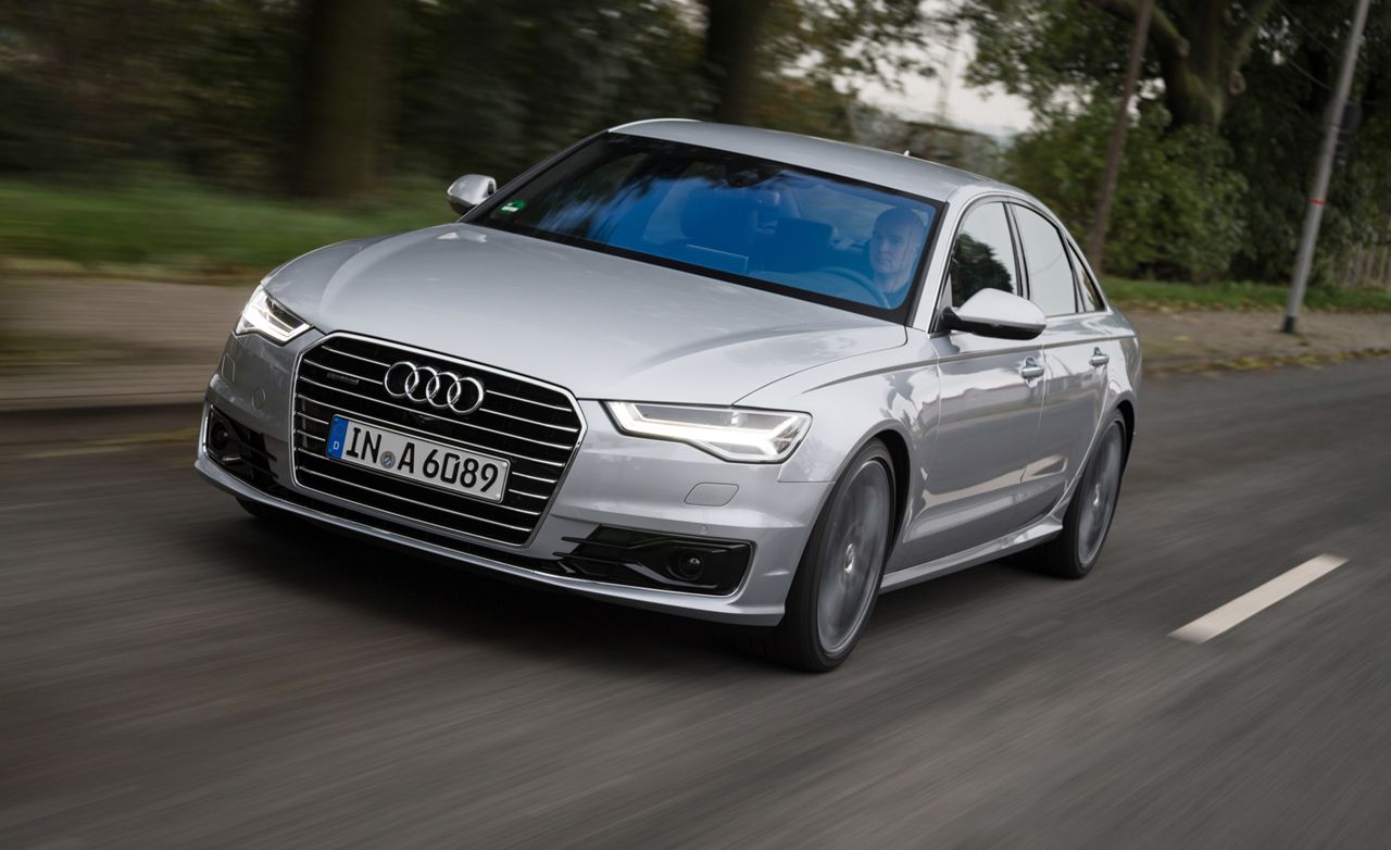 2016 Audi A6 First Drive &#8211; Review &#8211; Car and Driver