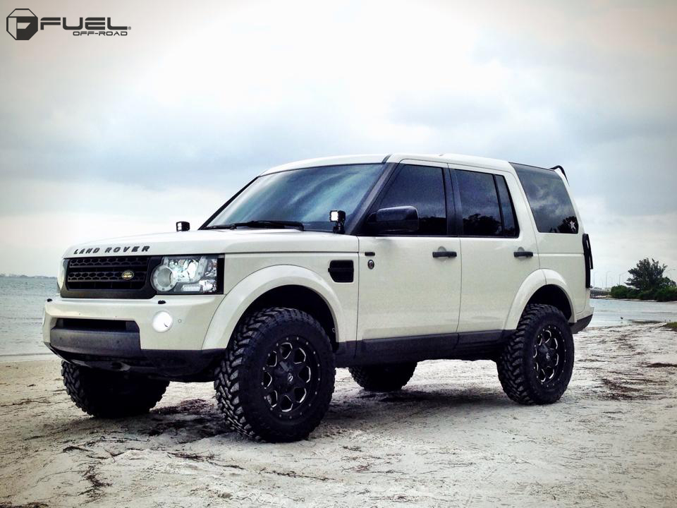 Land Rover LR4 Boost - D534 Gallery - Fuel Off-Road Wheels