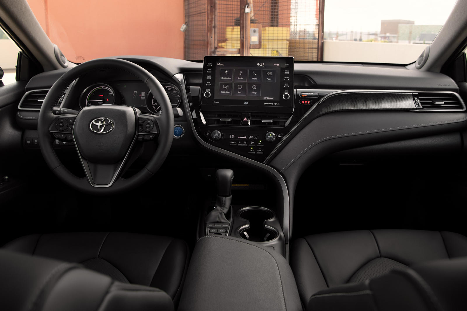 2023 Toyota Camry Hybrid Interior Photos | CarBuzz