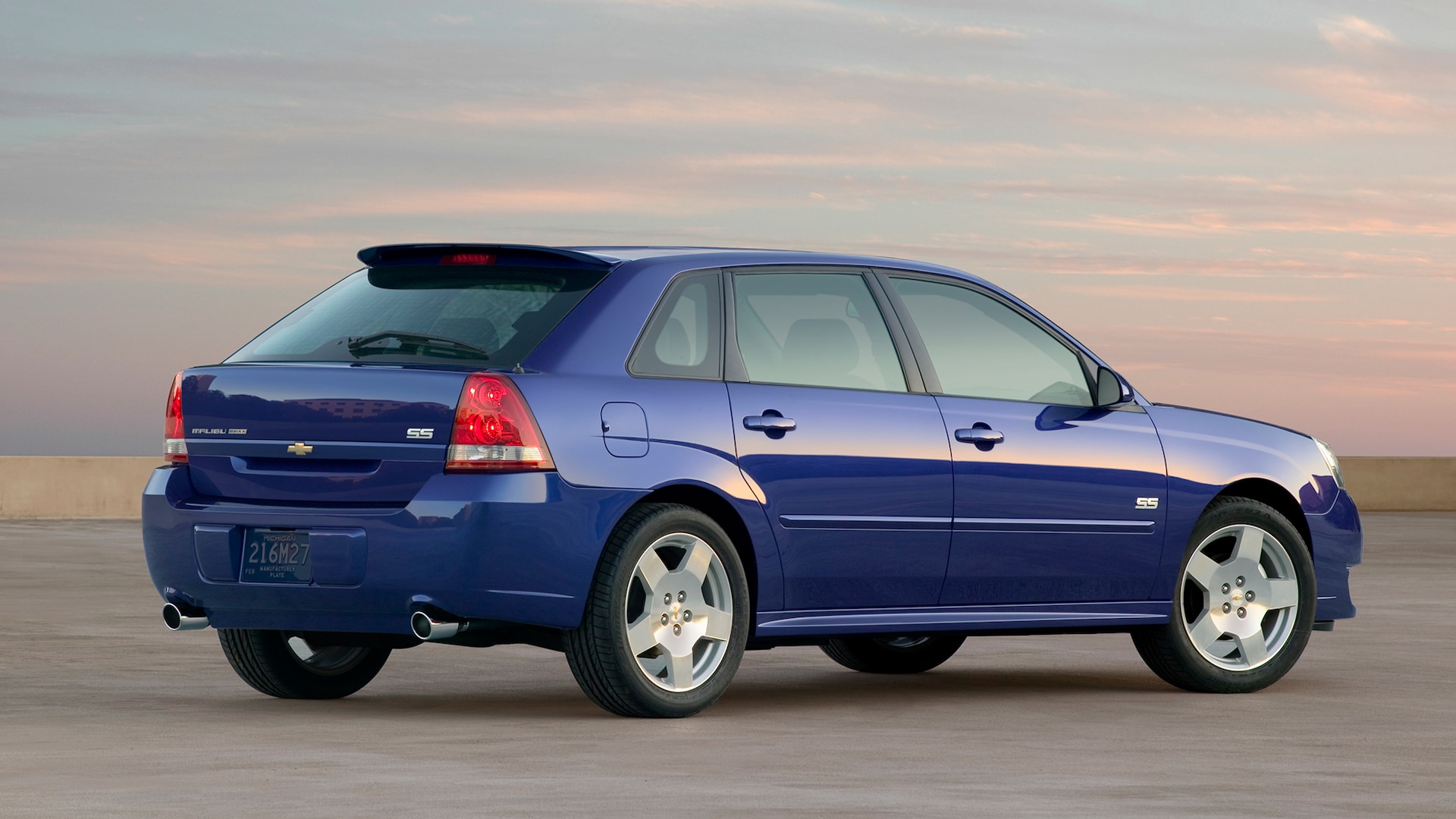 Flashback: The Chevrolet Malibu Maxx SS Was Your American German Four-Door  Coupe