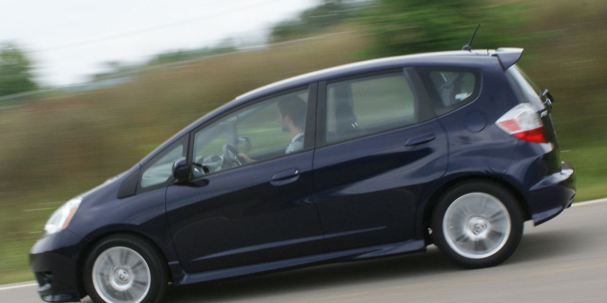 2009 Honda Fit Sport Automatic &#8211; Instrumented Test &#8211; Car and  Driver