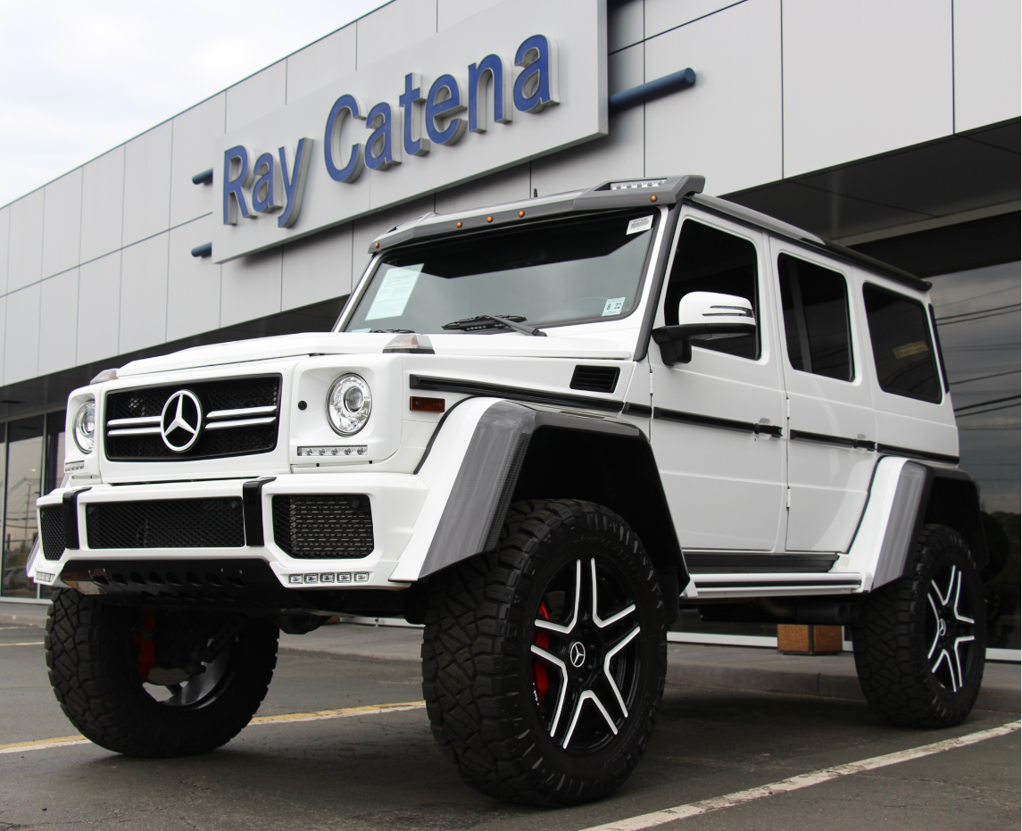 Certified Pre-Owned 2017 Mercedes-Benz G 550 4x4 Squared AWD | Ray Catena  Auto Group