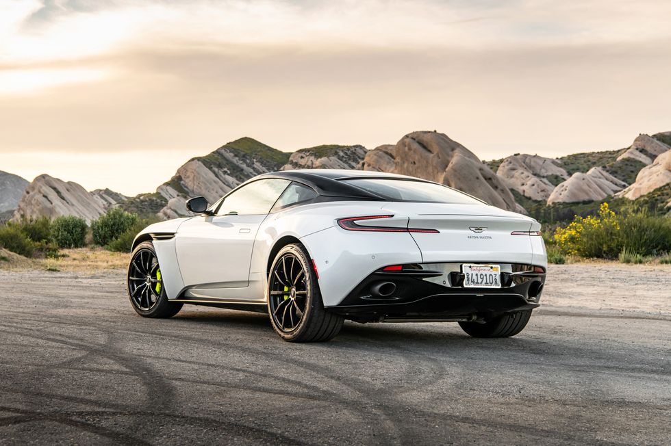 2020 Aston Martin DB11 AMR Answers to a Higher Power