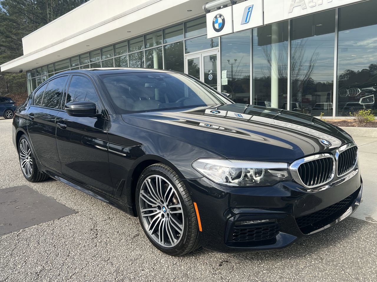 Pre-Owned 2020 BMW 5 Series 530i xDrive 4dr Car in Athens #LWW66367 |  Athens BMW
