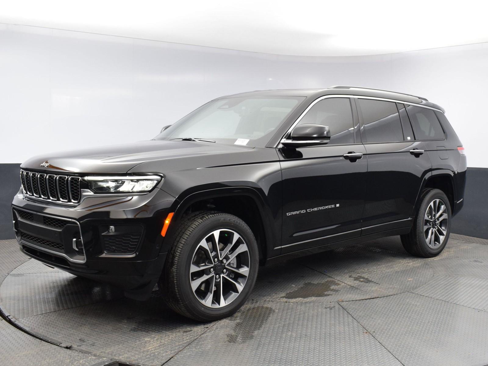 New 2022 Jeep Grand Cherokee L Overland 4×2 Sport Utility in Tulsa  #N8539253 | South Pointe Chrysler Dodge Jeep Ram
