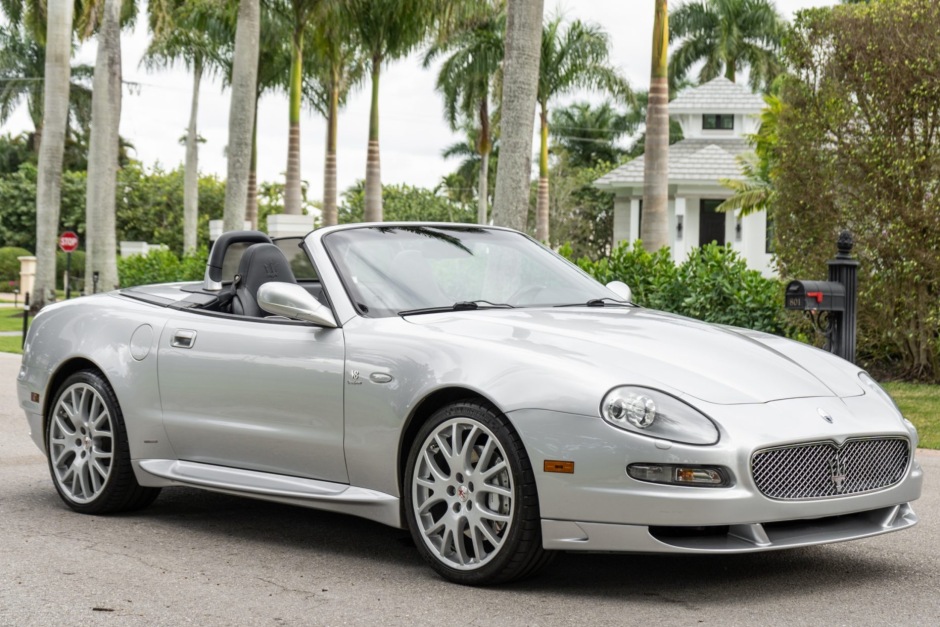 20k-Mile 2006 Maserati GranSport Spyder for sale on BaT Auctions - sold for  $35,250 on February 19, 2022 (Lot #66,214) | Bring a Trailer