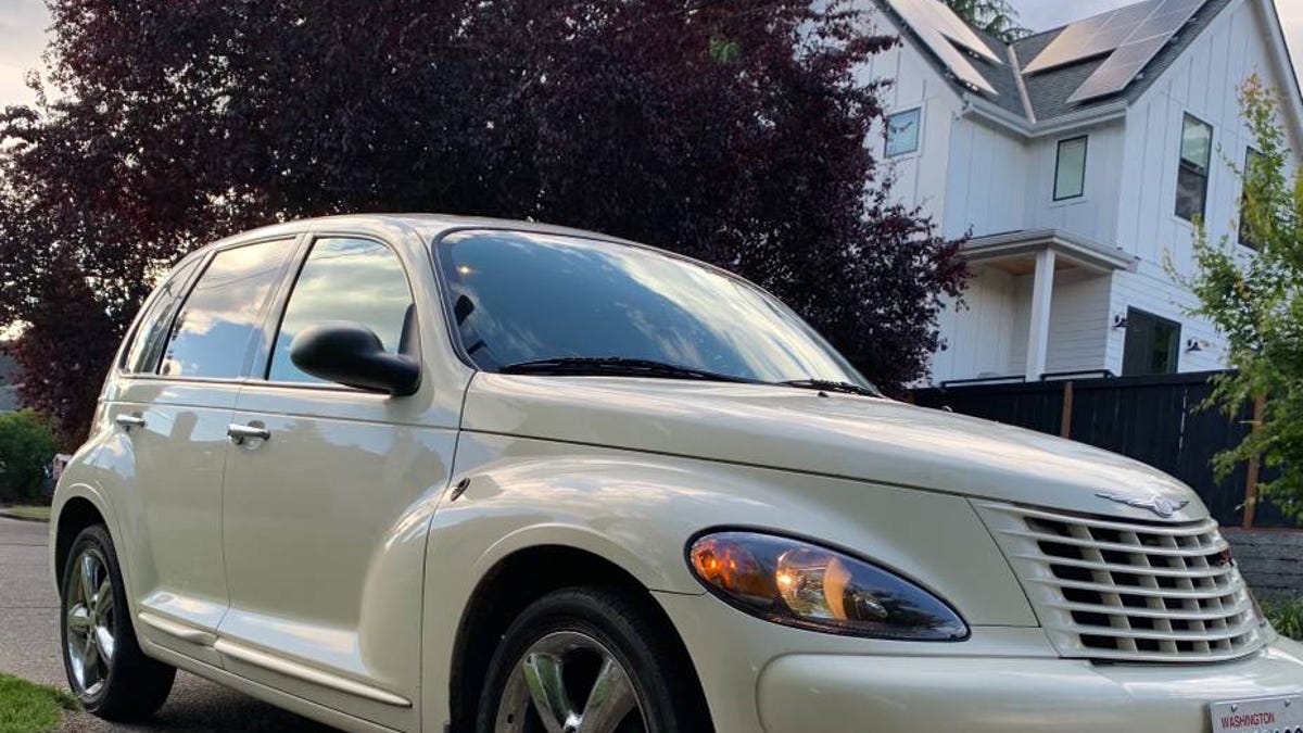 At $3,500, Is This '04 Chrysler PT Cruiser A Bruiser Of A Deal?
