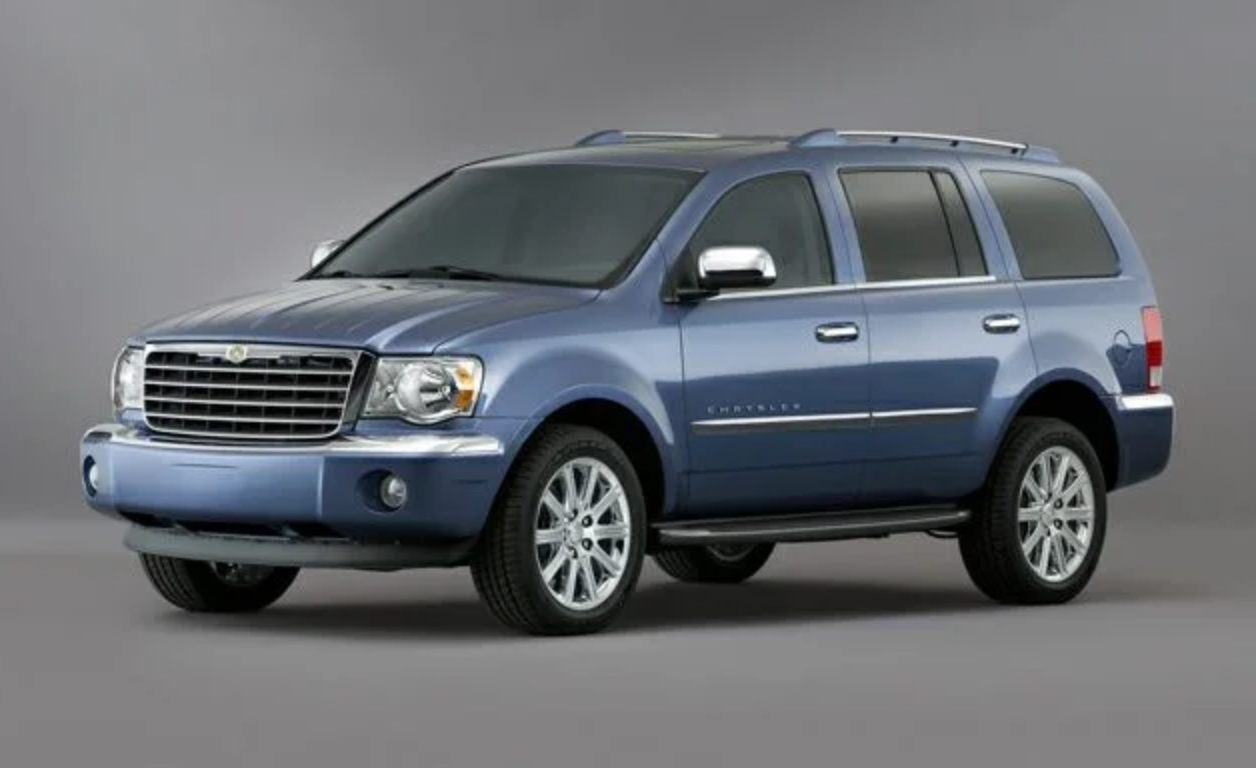 Quick Look: 2009 Chrysler Aspen | The Daily Drive | Consumer Guide® The  Daily Drive | Consumer Guide®