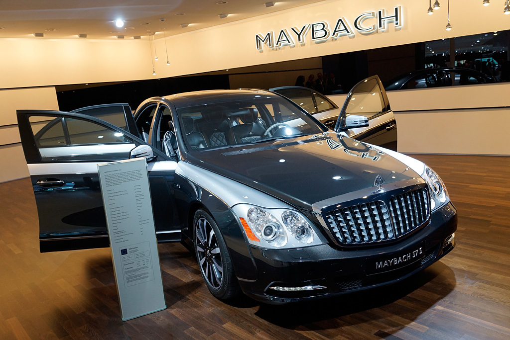 2011 Maybach 57 S Edition 125!