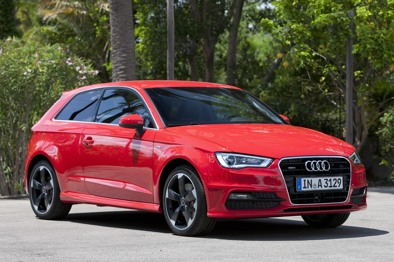2013 Audi A3: First Drive Photo Gallery