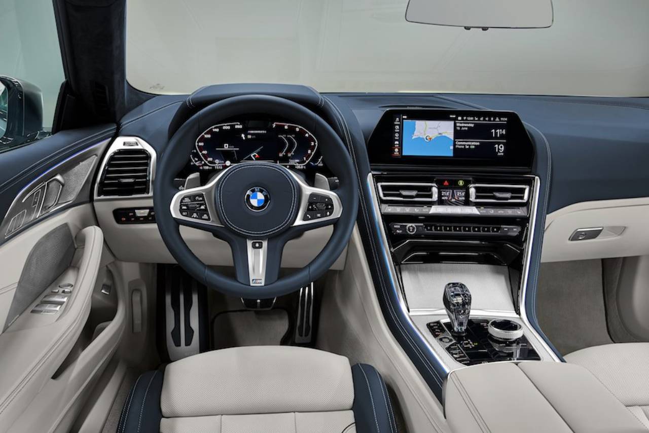 2020 BMW 8 Series Gran Coupe's More Practical Interior Exposed, Nothing New  To See | Carscoops