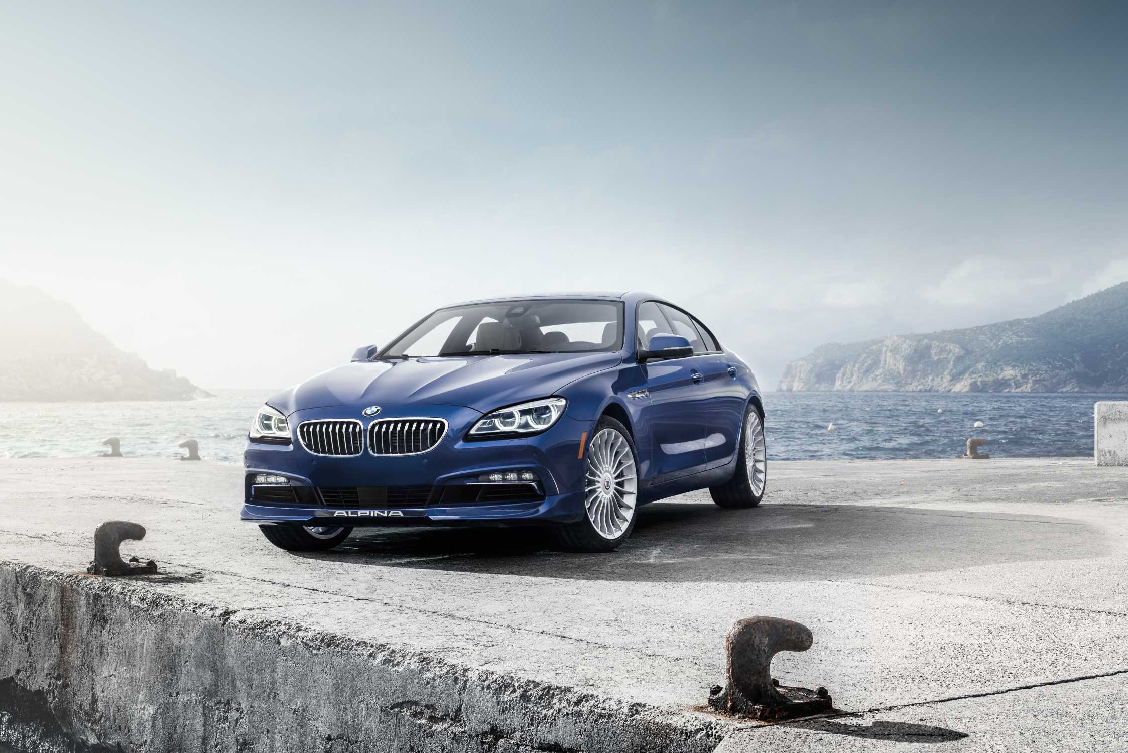 BMW ALPINA B6 xDrive Gran Coupe to make North American debut at New York  International Auto Show.