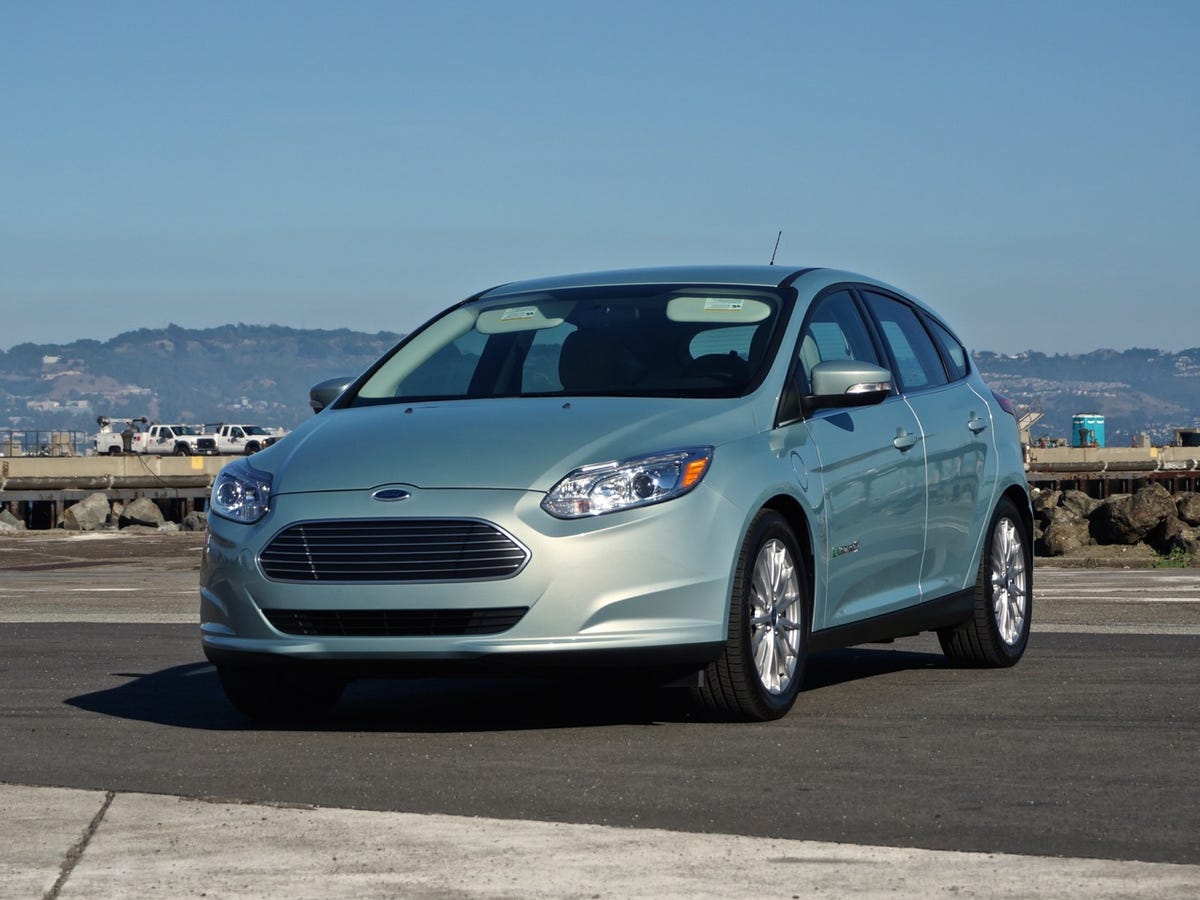 2015 Ford Focus Electric (pictures) - CNET