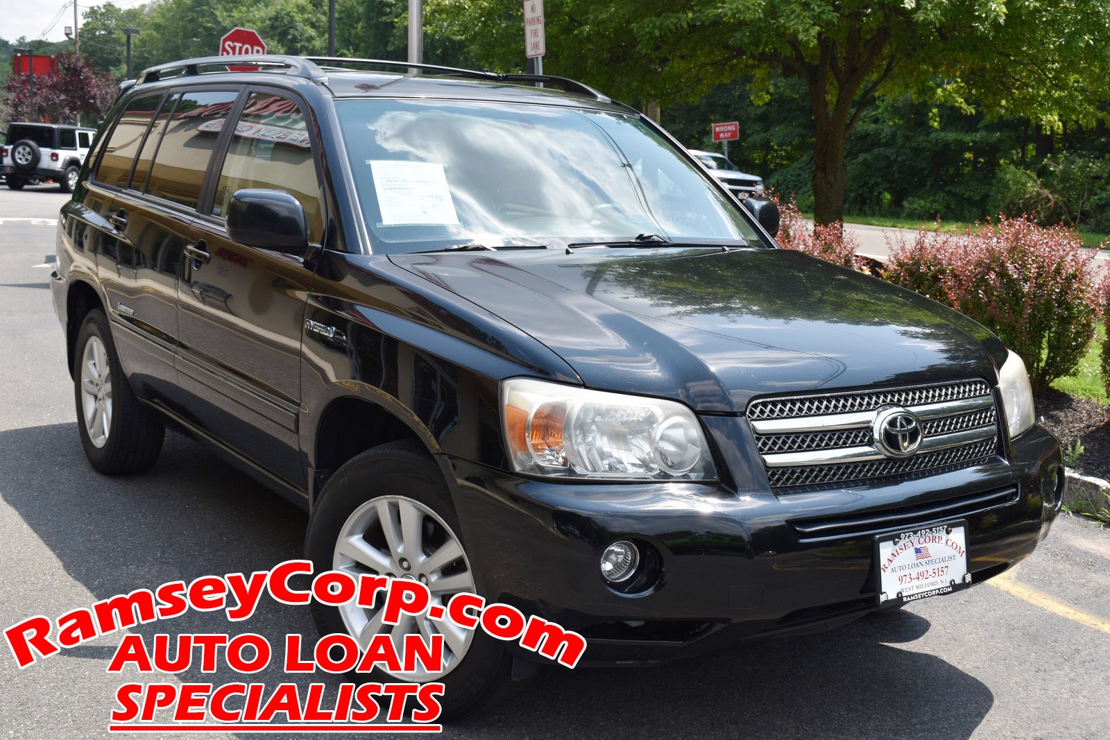 Used 2007 Toyota Highlander Hybrid For Sale at Ramsey Corp. | VIN:  JTEEW21AX70035125