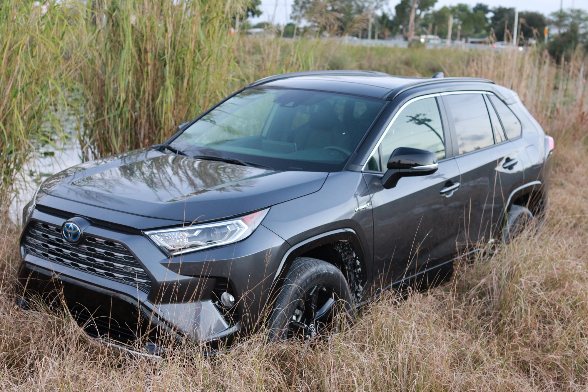 Toyota RAV4 XSE Hybrid AWD First Drive: Come For AWD, Stay For Comfort |  Digital Trends