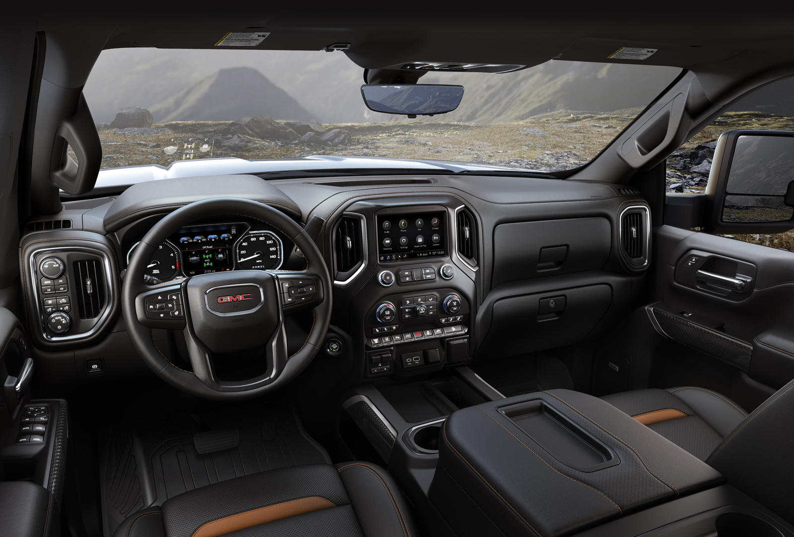 2023 GMC Sierra 2500HD Interior Dimensions: Seating, Cargo Space & Trunk  Size - Photos | CarBuzz
