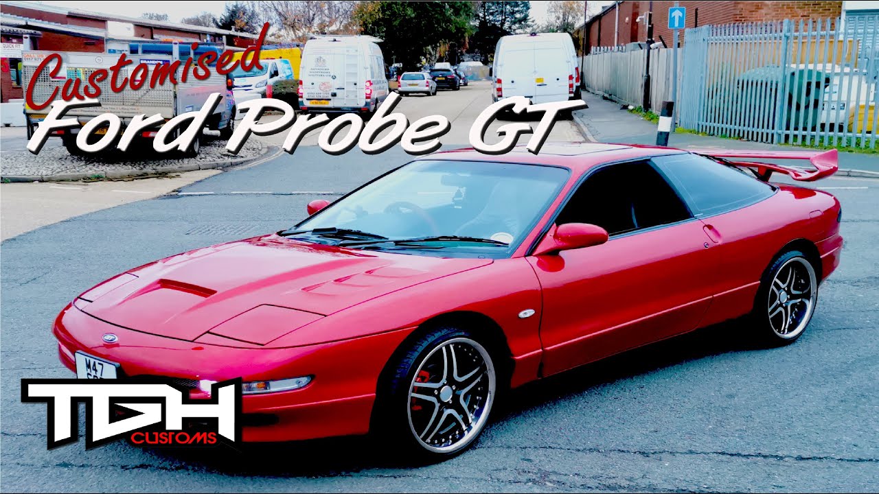 Ford Probe GT | Customised Ford Probe | Why I modified my Ford Probe -  YouTube