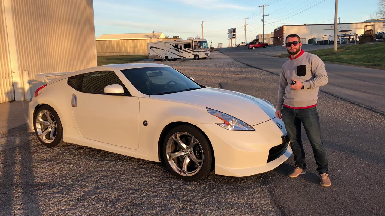 2012 Nissan 370Z NISMO ONLY 4K Miles!! - YouTube