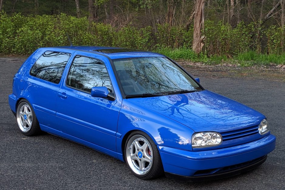 No Reserve: 1997 Volkswagen Golf GTI Driver's Edition for sale on BaT  Auctions - sold for $11,666 on July 24, 2019 (Lot #21,186) | Bring a Trailer
