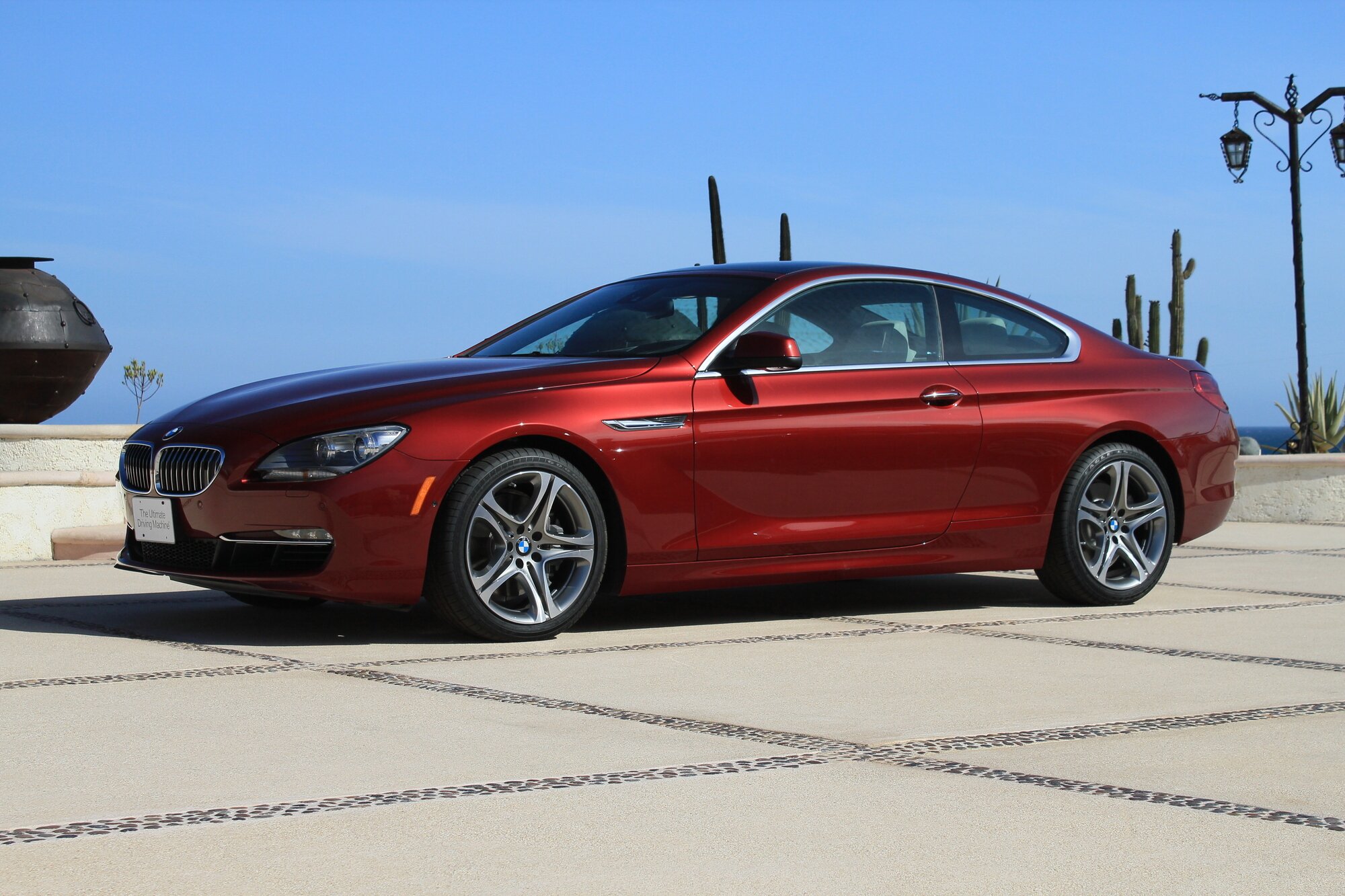 Six-Cylinder 2012 BMW 640i Coupe Coming To U.S.: Report