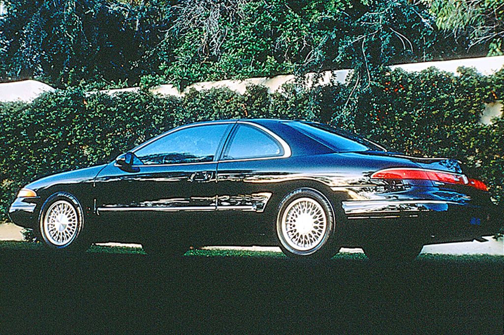 1993-98 Lincoln Mark VIII | Consumer Guide Auto