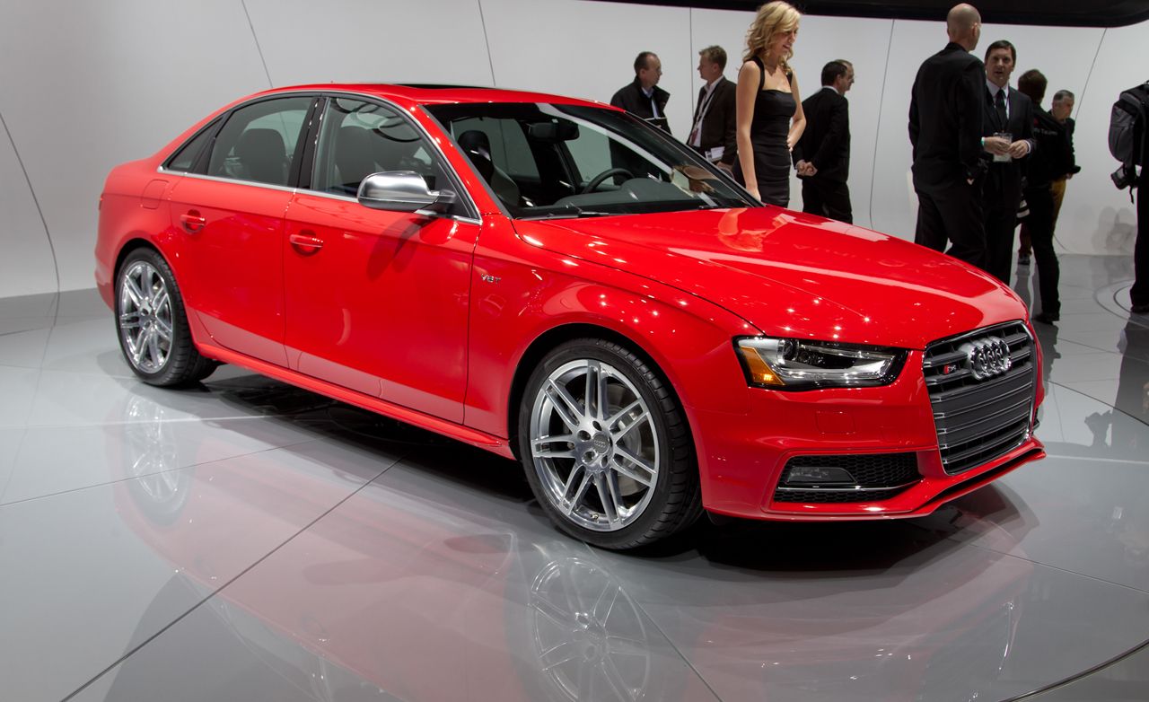 2013 Audi A4 and S4 Official Photos and Info &#8211; News &#8211; Car and  Driver