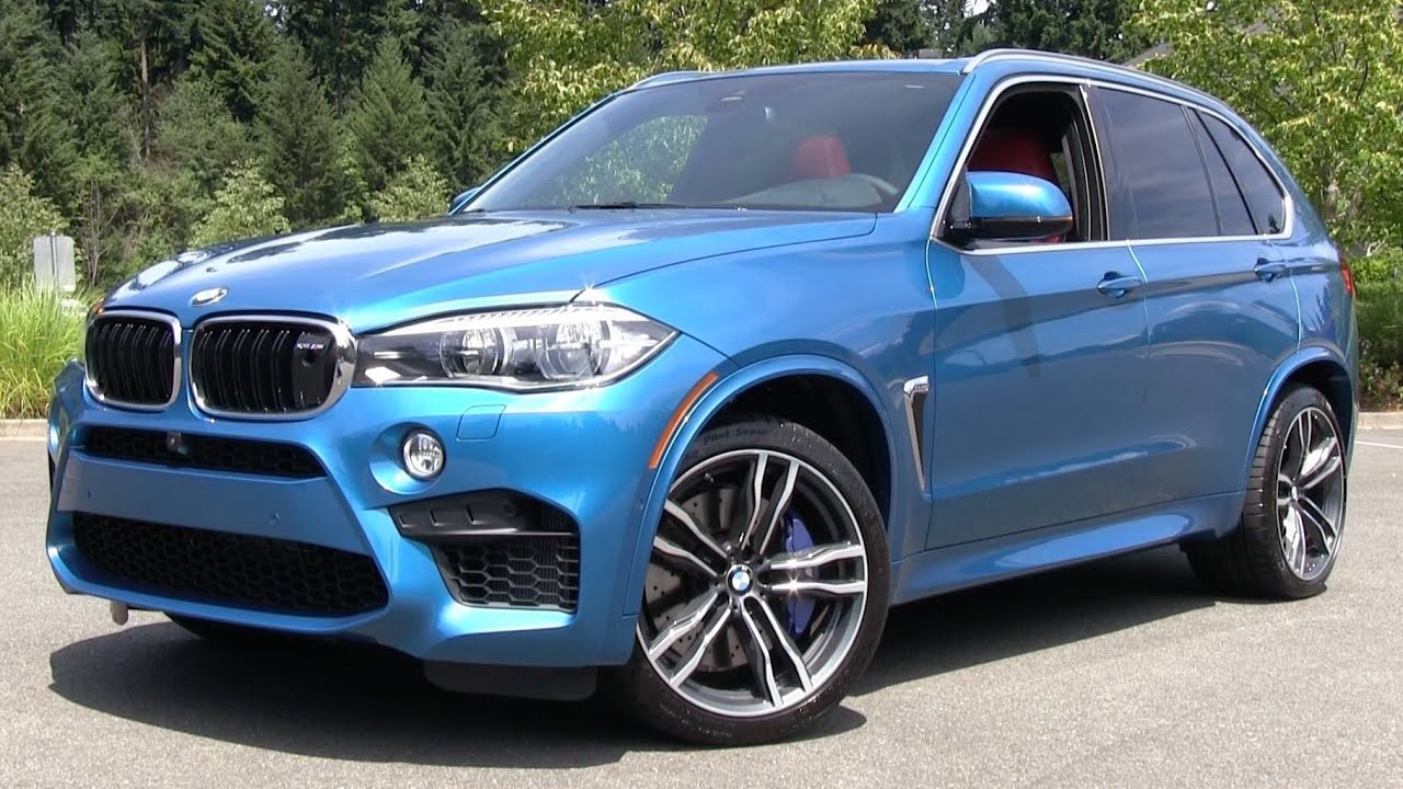 2015 BMW X5 M Start Up, Test Drive, and In Depth Review - YouTube