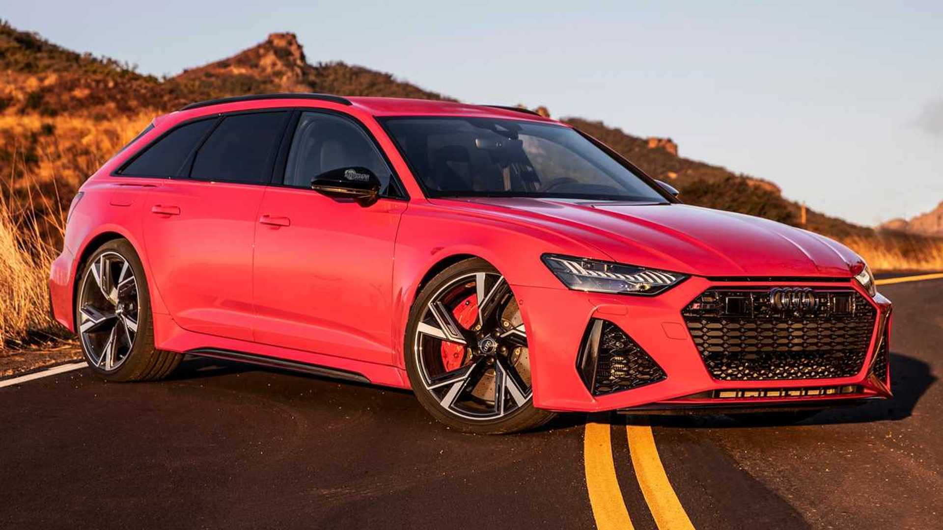 Watch The 2021 Audi RS6 Avant Accelerate Like A Supercar