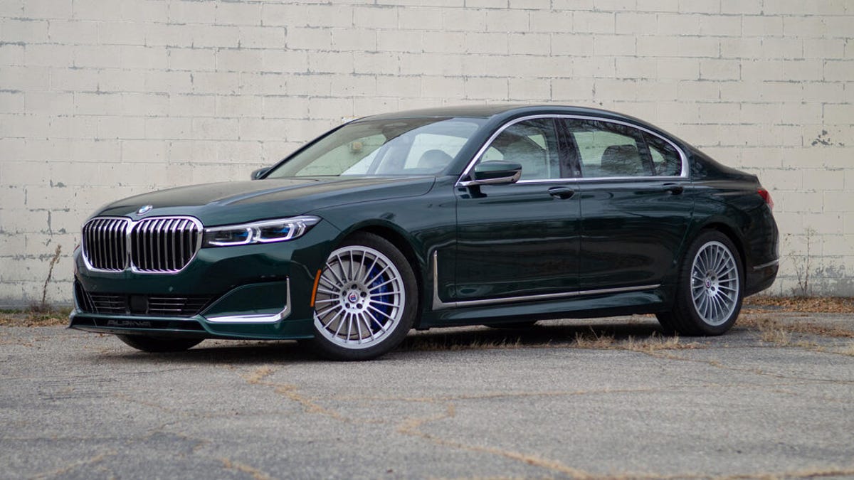 2020 BMW Alpina B7 review: Grand touring, with an emphasis on grand - CNET