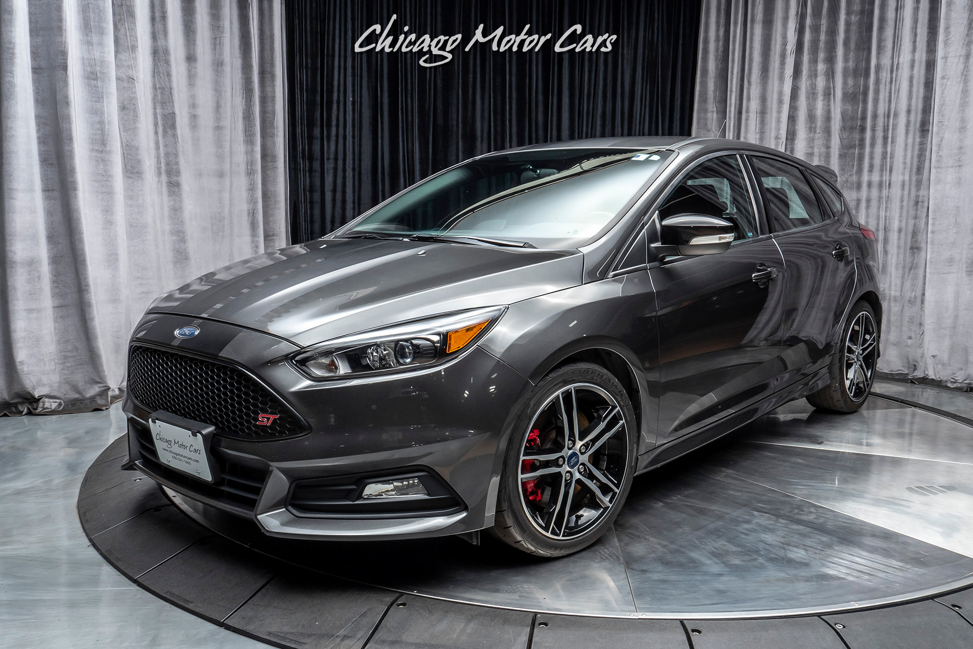 Used 2016 Ford Focus ST Hatchback TURBO 6-SPEED MANUAL! EQUIPMENT GROUP  402A! For Sale (Special Pricing) | Chicago Motor Cars Stock #16463
