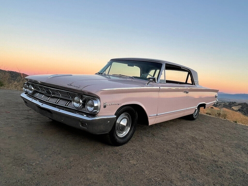 1963 Mercury Monterey Is a Rare Survivor With a Cool Feature, Also Pretty  in Pink - autoevolution