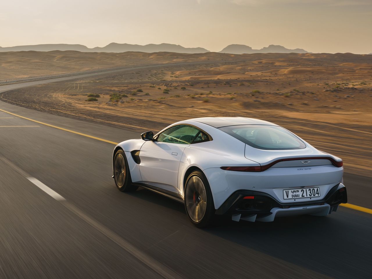 The 2020 Aston Martin Vantage Coupe is the Entry Level to the James Bond  Fantasy Life | Barron's