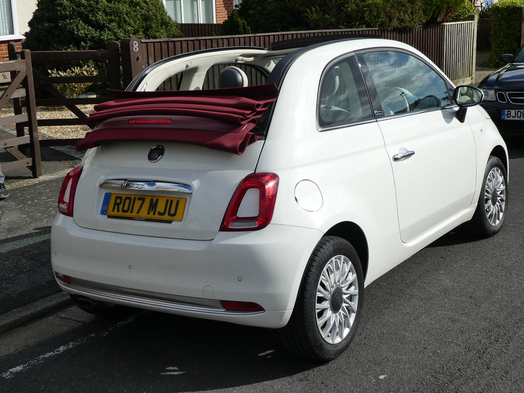 Fiat 500C (2017) | A Friend now owns her Dream Car. For Chri… | Flickr