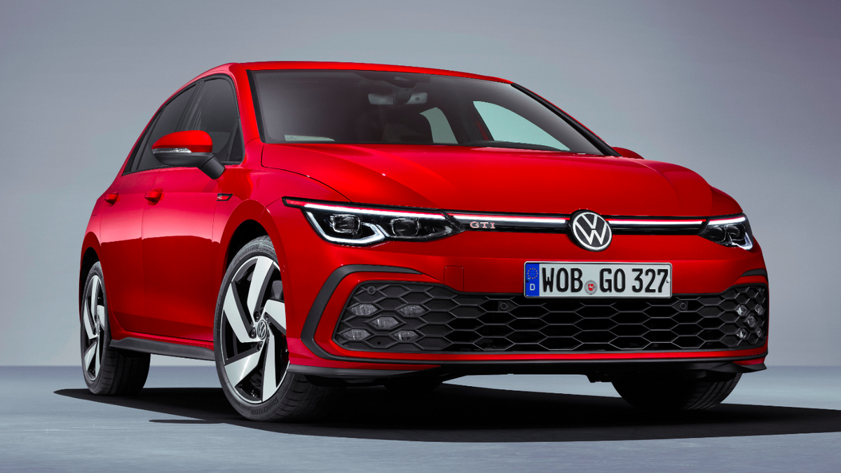 The 242 Horsepower 2021 Volkswagen Golf GTI: This Is It
