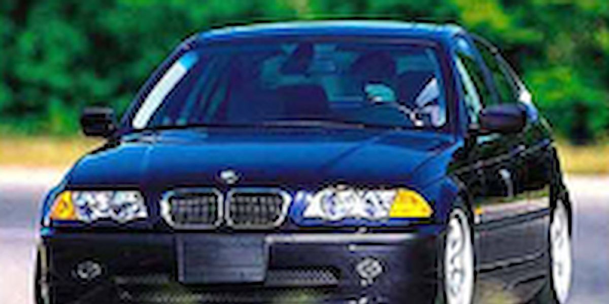 Tested: 2001 BMW 330i