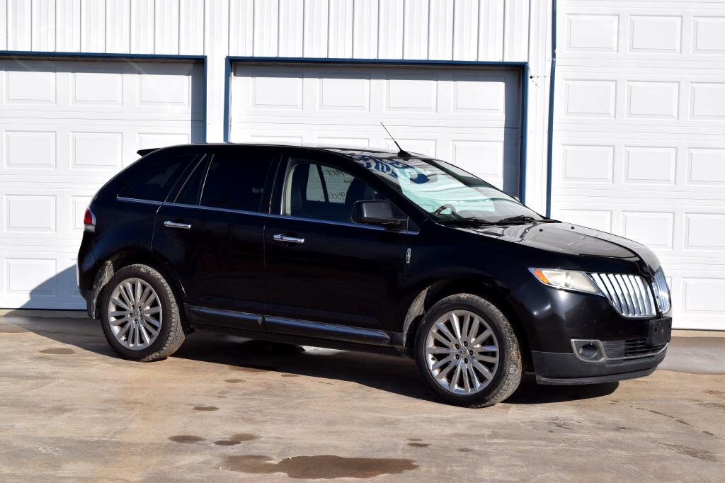 Used 2011 Lincoln MKX for Sale in Macon MO 63552 Van's Auto Sales