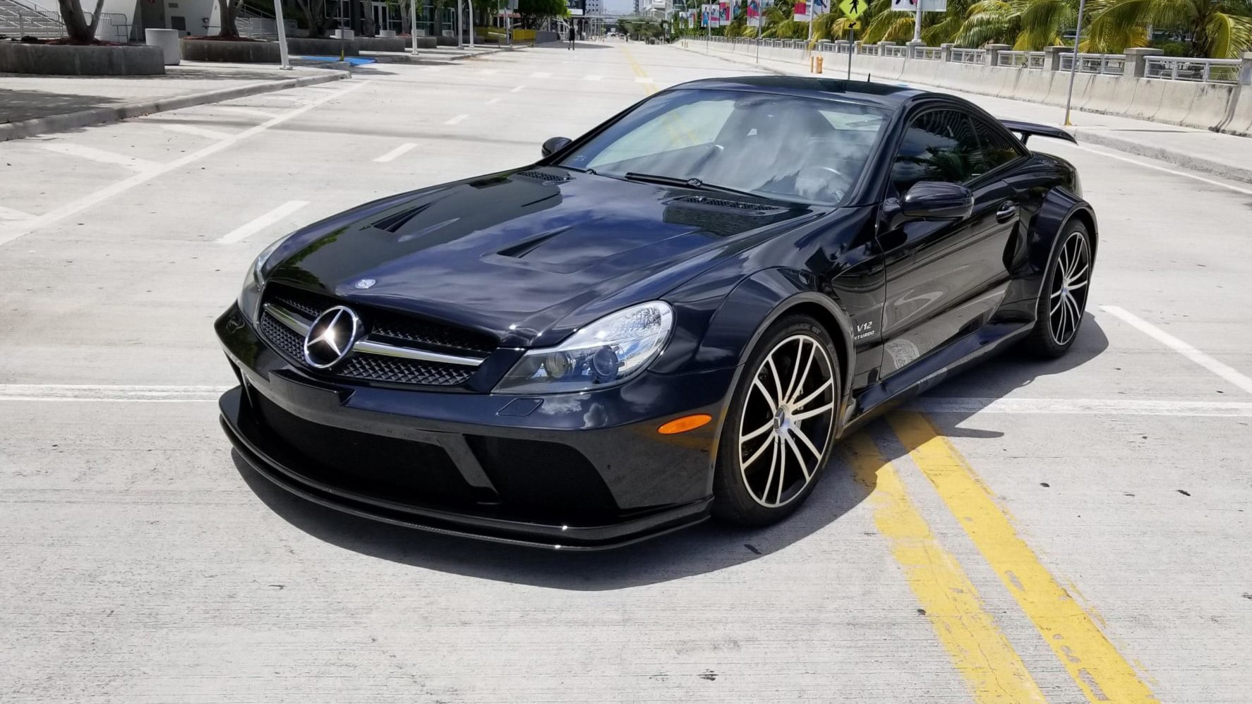 Is This Mercedes-Benz SL65 AMG Black Series Recession-Proof?