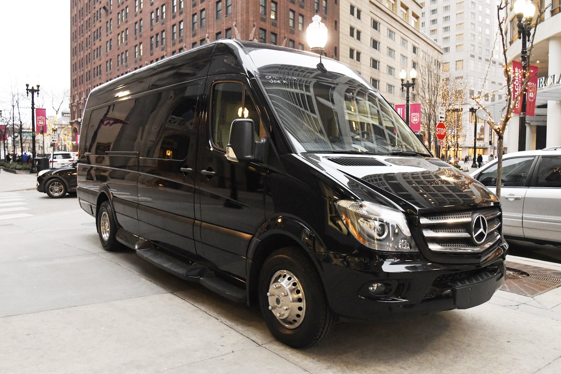 Used 2018 Mercedes-Benz Sprinter Cab Chassis 3500XD For Sale (Sold) |  Bentley Gold Coast Chicago Stock #GC2760